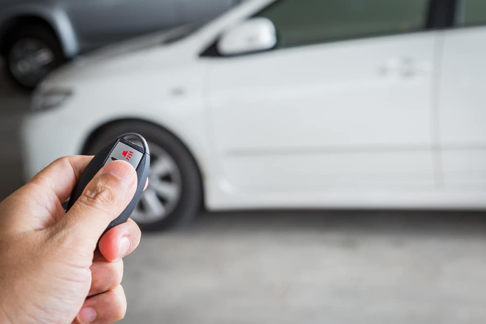 Remote Starter Install